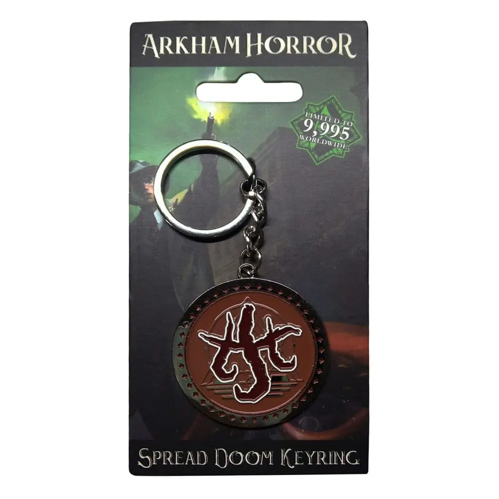 Arkham Horror Keychain Spread Doom Limitált kiadás termékfotó