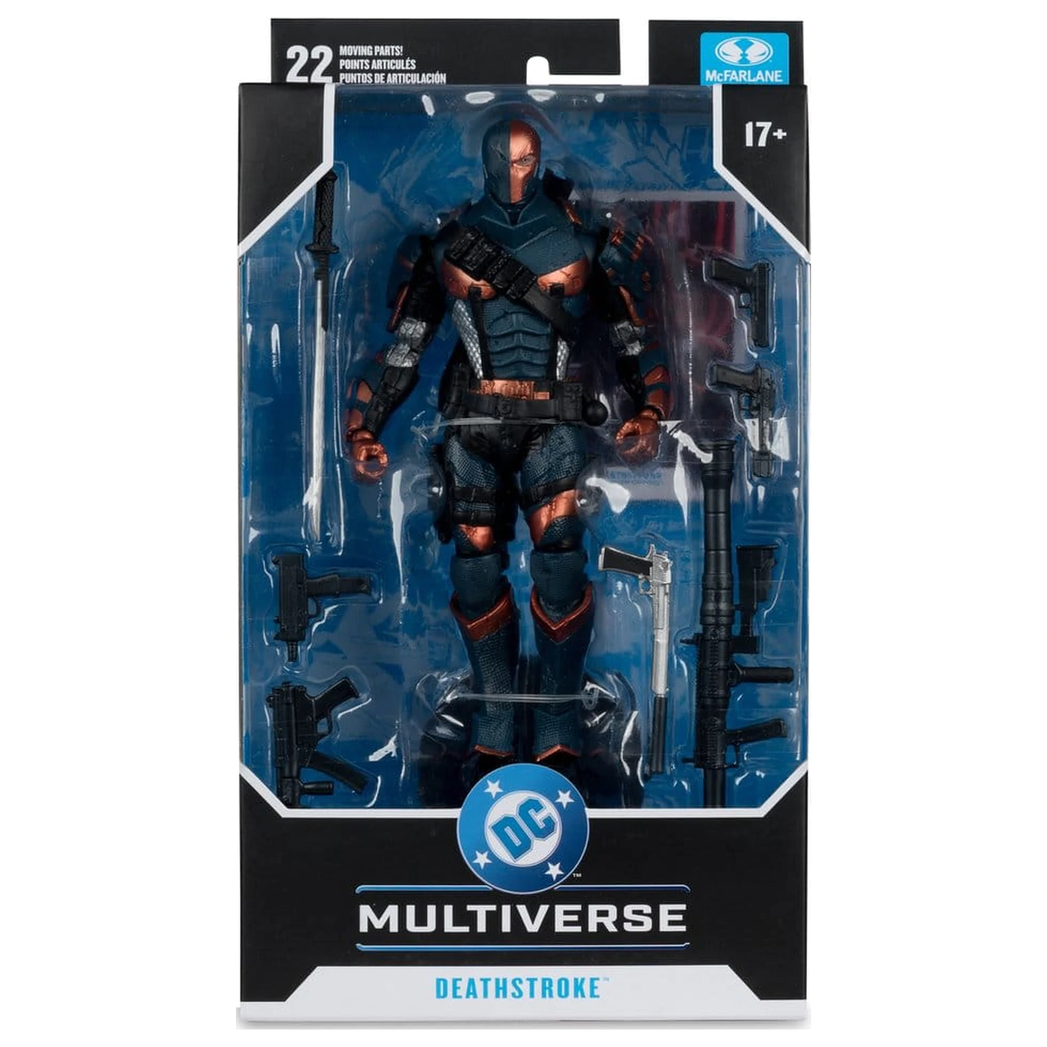 Arkham Origins DC Multiverse Akčná figúrka Deathstroke 19 cm produktová fotografia