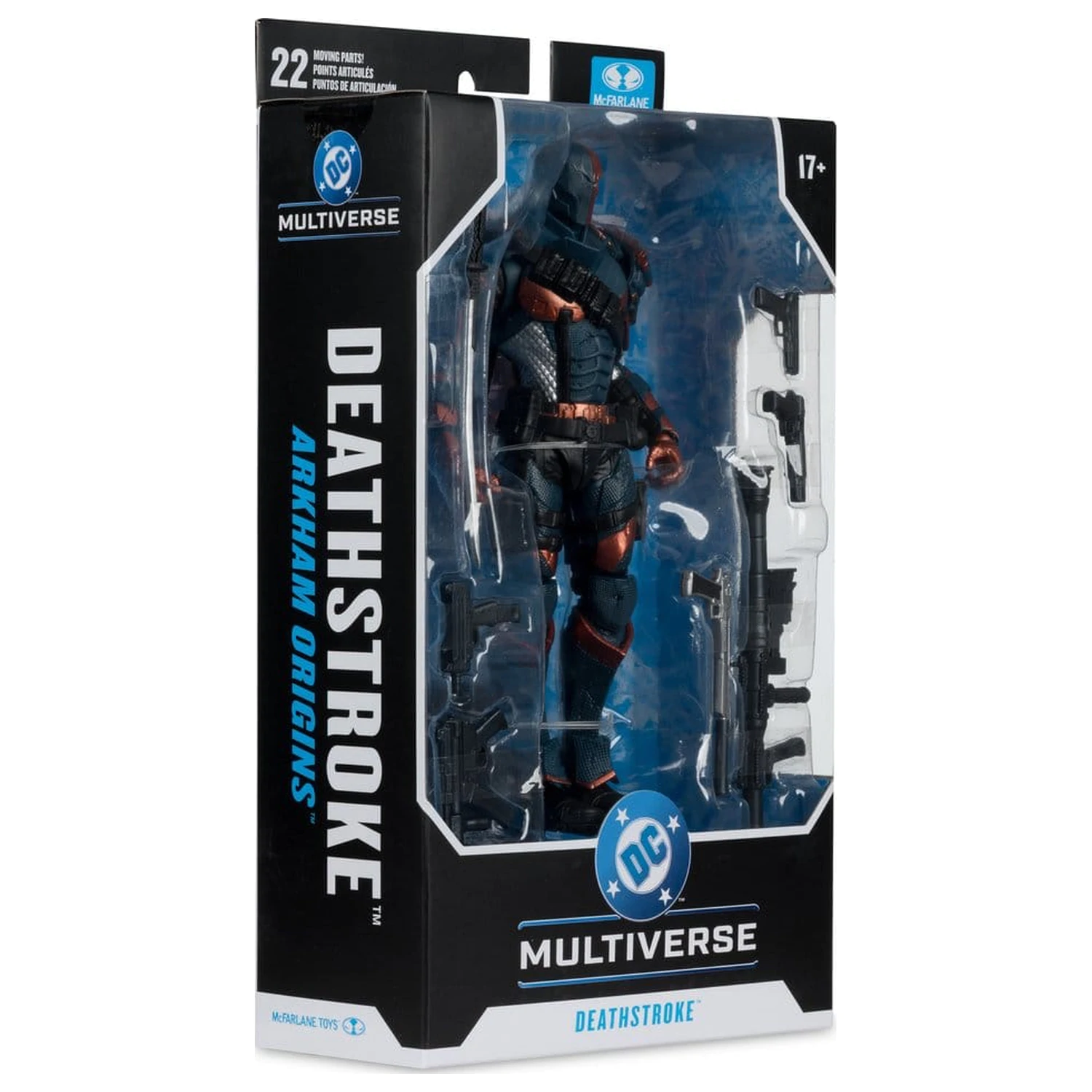 Arkham Origins DC Multiverse Akčná figúrka Deathstroke 19 cm produktová fotografia