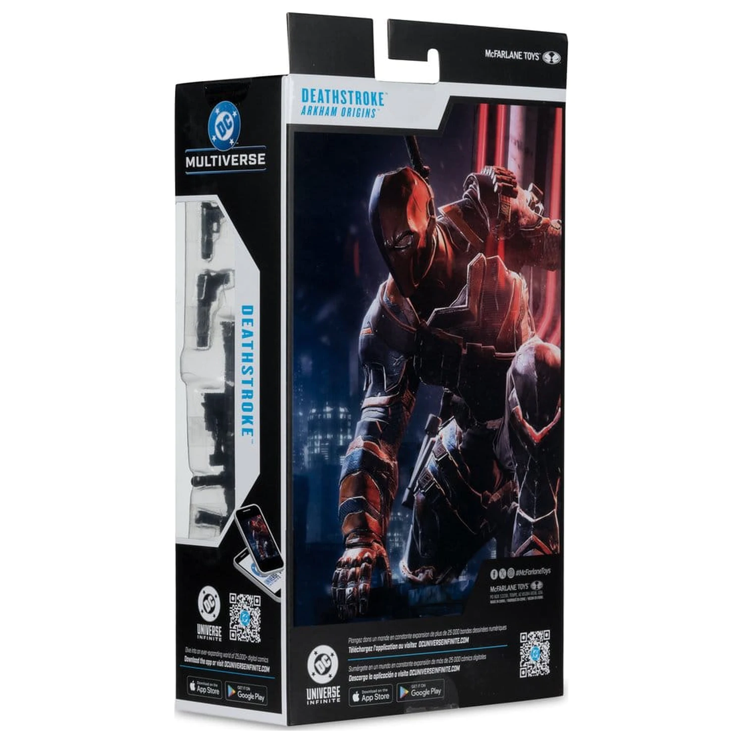 Arkham Origins DC Multiverse Akčná figúrka Deathstroke 19 cm produktová fotografia