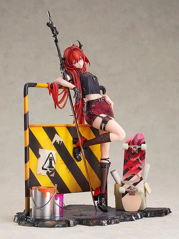 Arknights PVC Socha 1/6 Surtr: Liberte//Echec Ver. 29 cm produktová fotografia