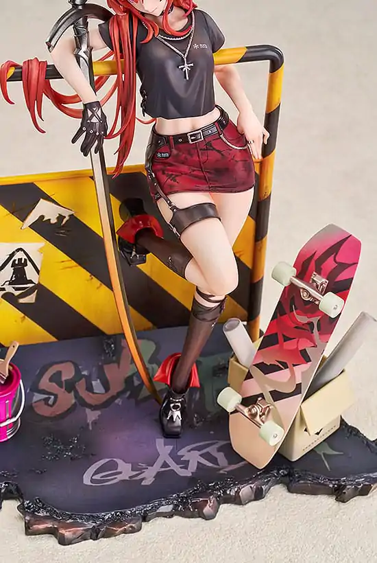 Arknights PVC Socha 1/6 Surtr: Liberte//Echec Ver. 29 cm produktová fotografia