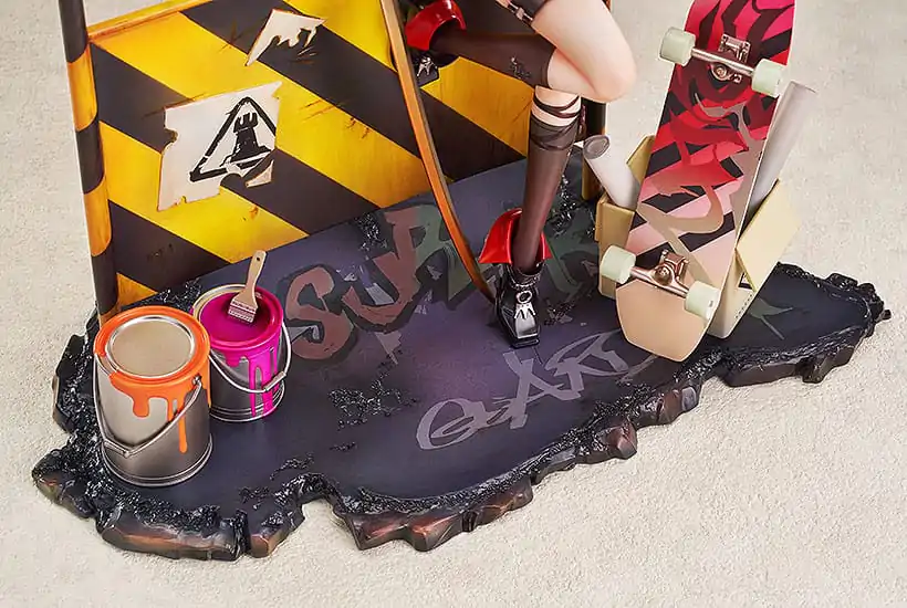 Arknights PVC Socha 1/6 Surtr: Liberte//Echec Ver. 29 cm produktová fotografia