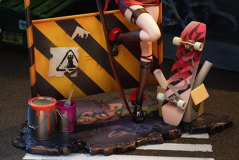 Arknights PVC Socha 1/6 Surtr: Liberte//Echec Ver. 29 cm produktová fotografia