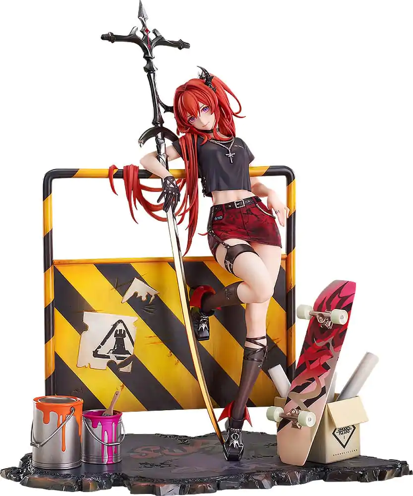 Arknights PVC Socha 1/6 Surtr: Liberte//Echec Ver. 29 cm produktová fotografia