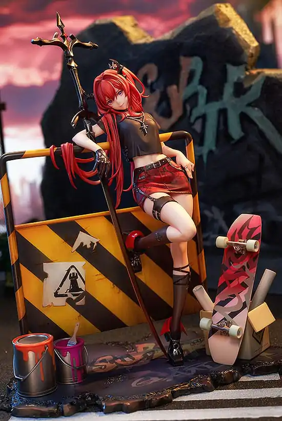 Arknights PVC Socha 1/6 Surtr: Liberte//Echec Ver. 29 cm produktová fotografia