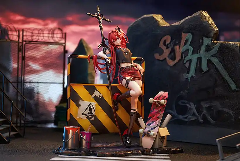 Arknights PVC Socha 1/6 Surtr: Liberte//Echec Ver. 29 cm produktová fotografia