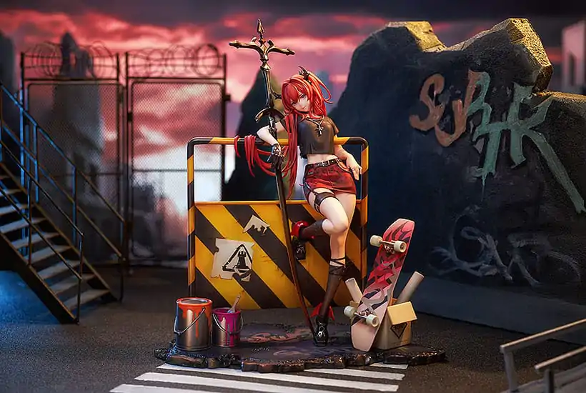 Arknights PVC Socha 1/6 Surtr: Liberte//Echec Ver. 29 cm produktová fotografia