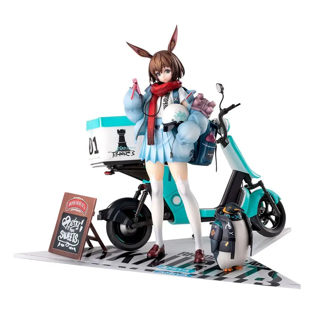 Arknights PVC soška 1/7 Amiya Fresh Fastener Ver. Deluxe Edition 26 cm termékfotó