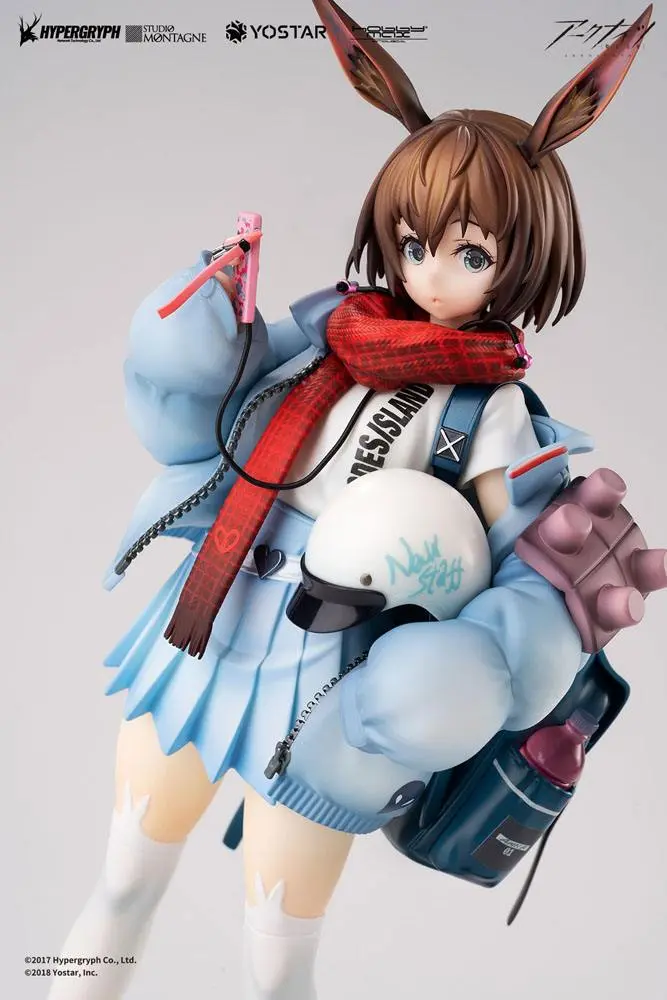 Arknights PVC soška 1/7 Amiya Fresh Fastener ver. 26 cm termékfotó