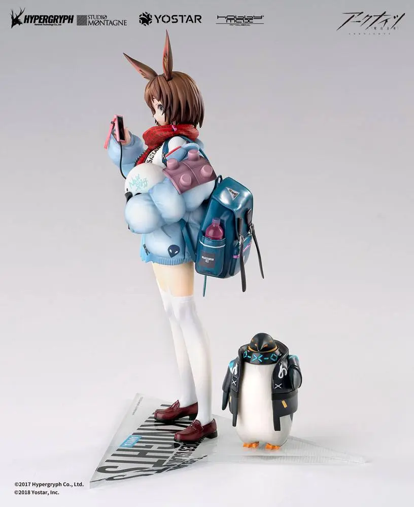 Arknights PVC soška 1/7 Amiya Fresh Fastener ver. 26 cm termékfotó