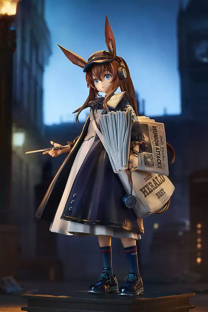 Arknights PVC figúrka 1/7 Amiya: Newsgirl ver. 25 cm termékfotó