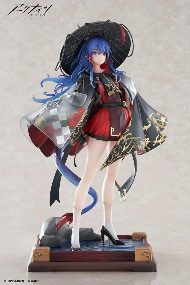 Arknights PVC Socha 1/7 Ch'en The Holungday Ten Thousand Mountains Ver. 25 cm produktová fotografia