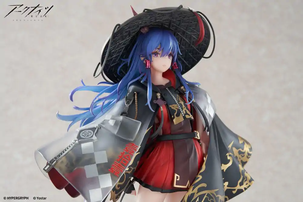 Arknights PVC Socha 1/7 Ch'en The Holungday Ten Thousand Mountains Ver. 25 cm produktová fotografia