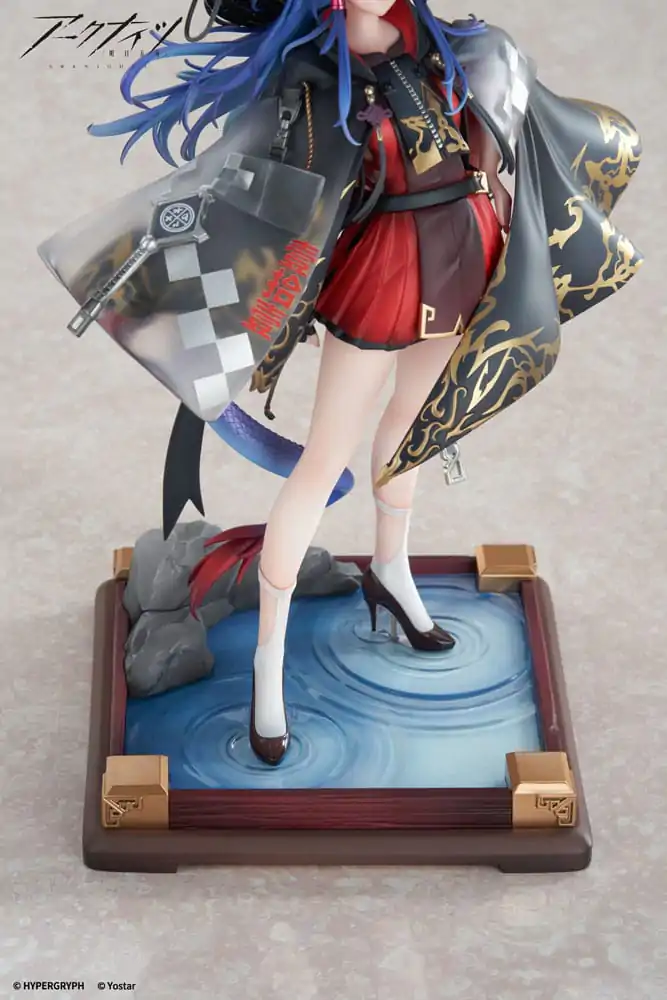 Arknights PVC Socha 1/7 Ch'en The Holungday Ten Thousand Mountains Ver. 25 cm produktová fotografia