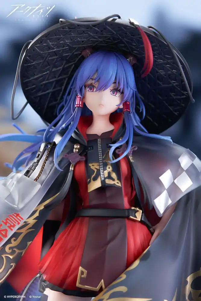 Arknights PVC Socha 1/7 Ch'en The Holungday Ten Thousand Mountains Ver. 25 cm produktová fotografia