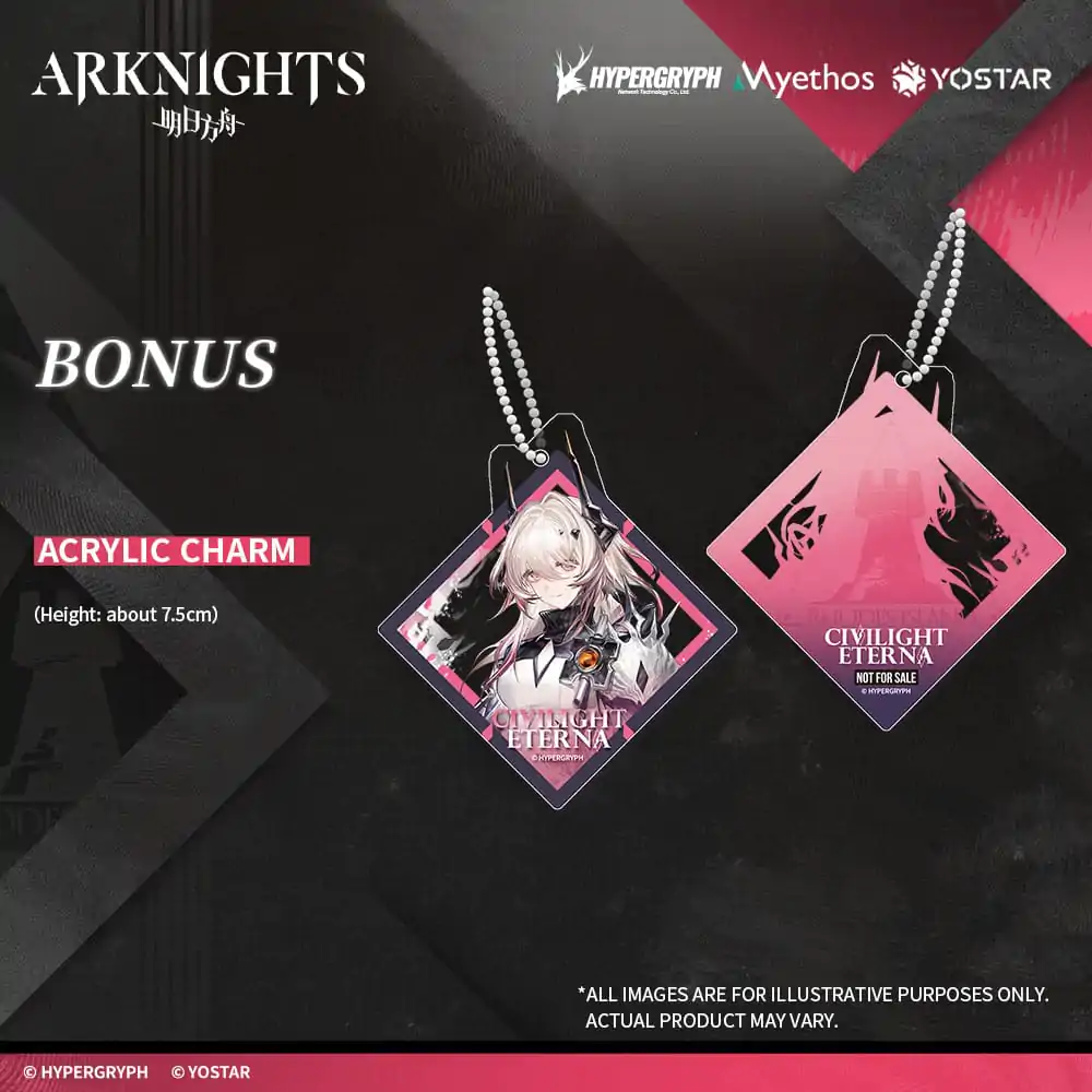 Arknights PVC figúrka 1/7 Civilight Eterna 31 cm termékfotó