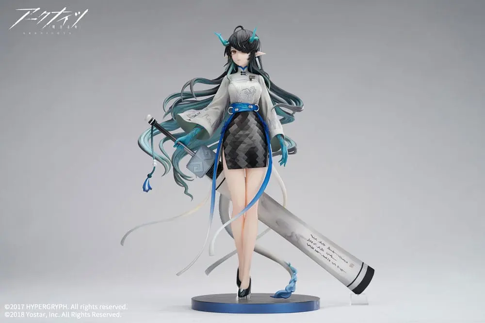 Arknights PVC figúrka 1/7 Dusk Ukiyo no Kaze Ver. 26 cm termékfotó