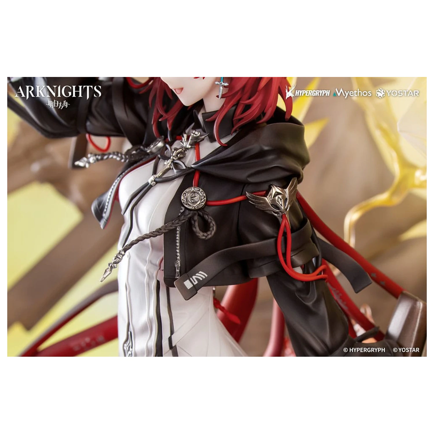 Arknights PVC Socha 1/7 Exusiai the New Covenant: Elite 2 Ver. 36 cm produktová fotografia