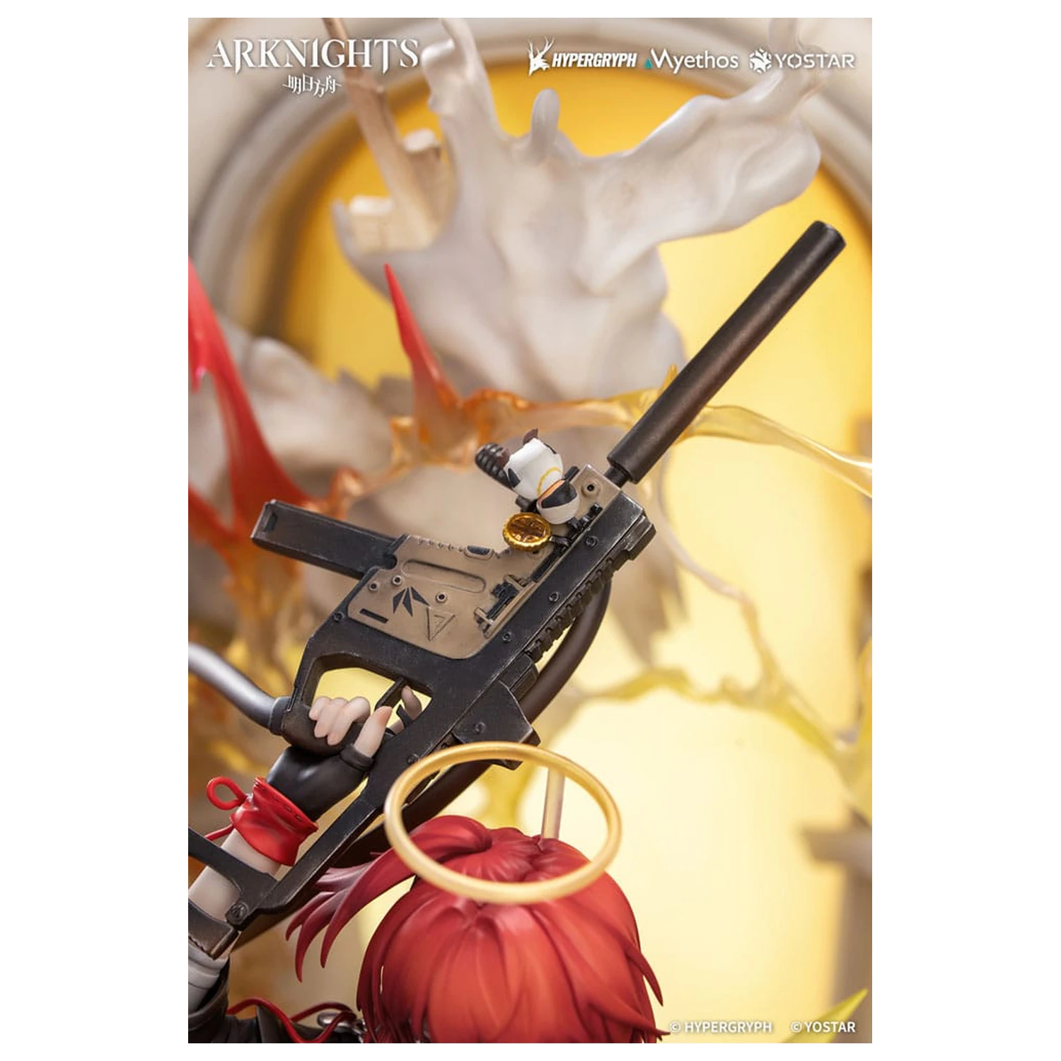 Arknights PVC Socha 1/7 Exusiai the New Covenant: Elite 2 Ver. 36 cm produktová fotografia
