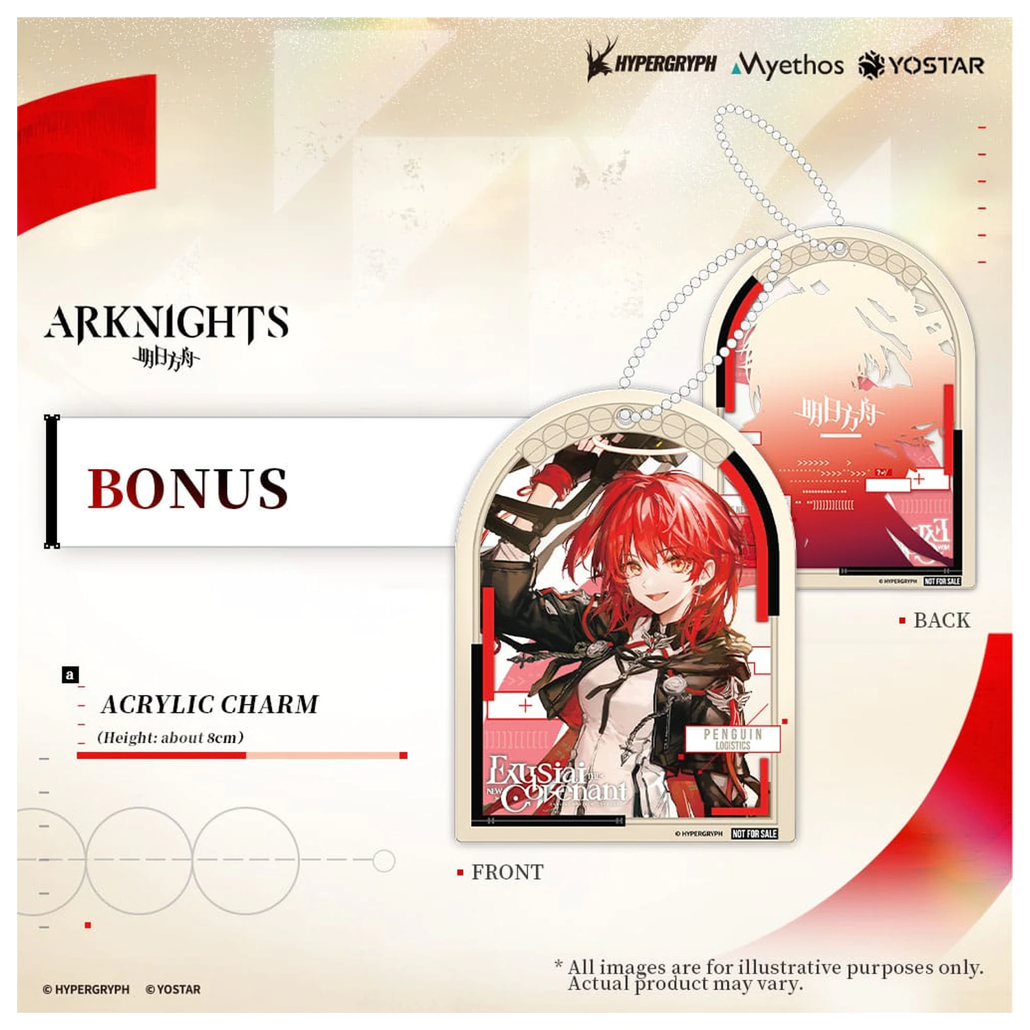Arknights PVC Socha 1/7 Exusiai the New Covenant: Elite 2 Ver. 36 cm produktová fotografia