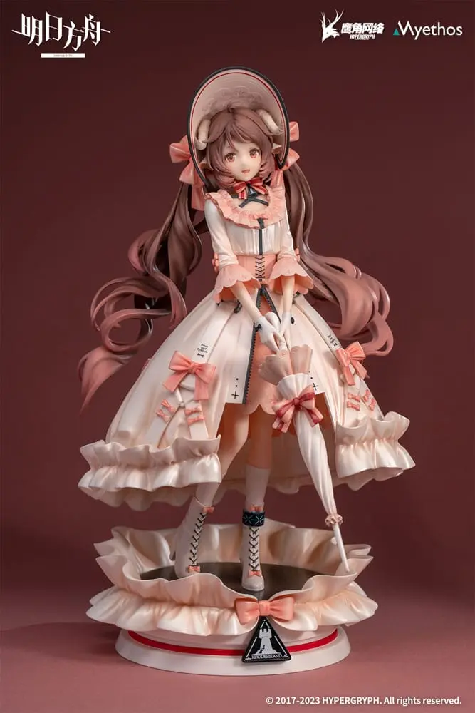 Arknights PVC Statue 1/7 Eyjafjalla: Dreamland VER. 27 cm termékfotó