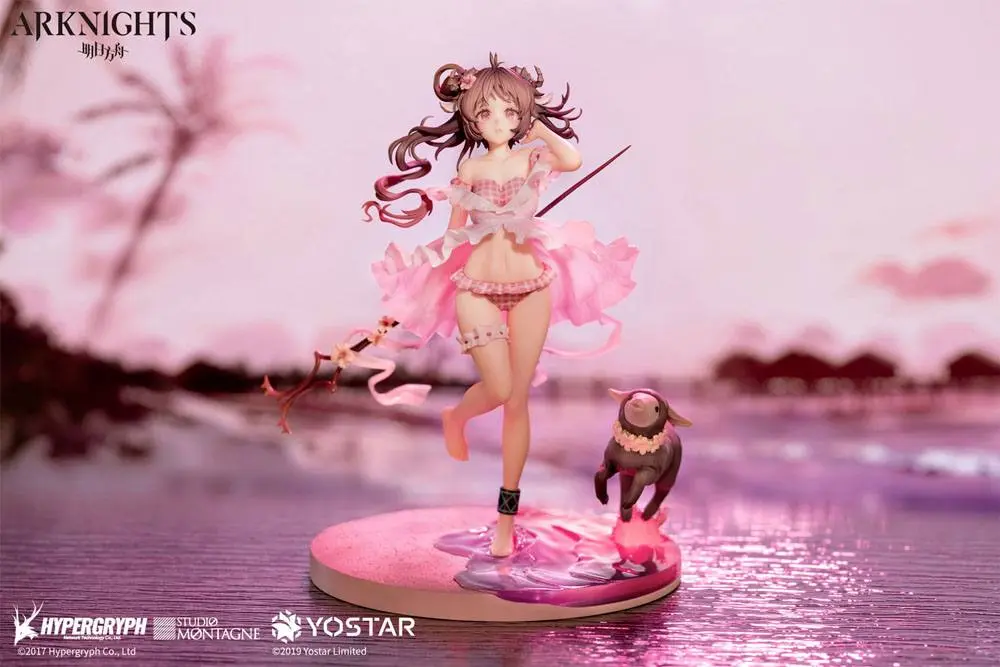 Arknights PVC socha 1/7 Eyjafjalla Summer Flower FA018 23 cm termékfotó