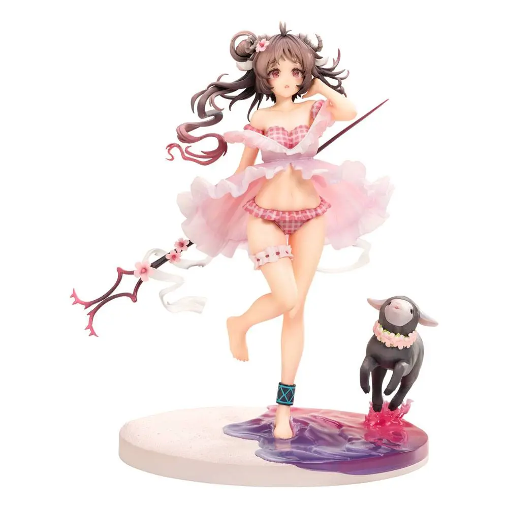 Arknights PVC socha 1/7 Eyjafjalla Summer Flower FA018 23 cm termékfotó