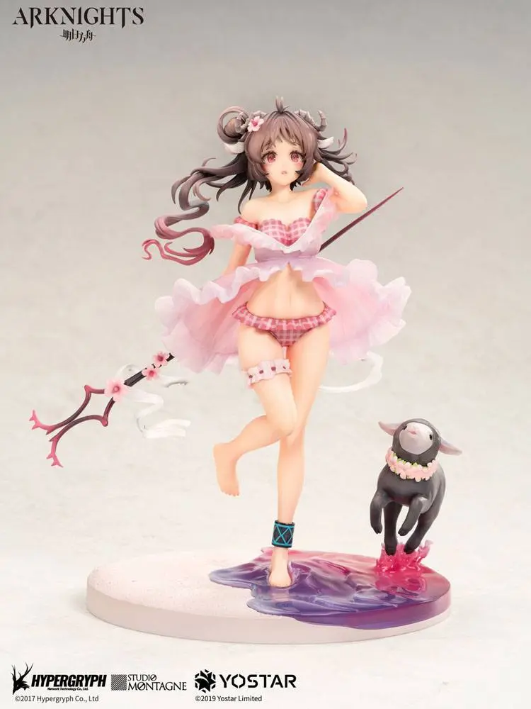 Arknights PVC socha 1/7 Eyjafjalla Summer Flower FA018 23 cm termékfotó