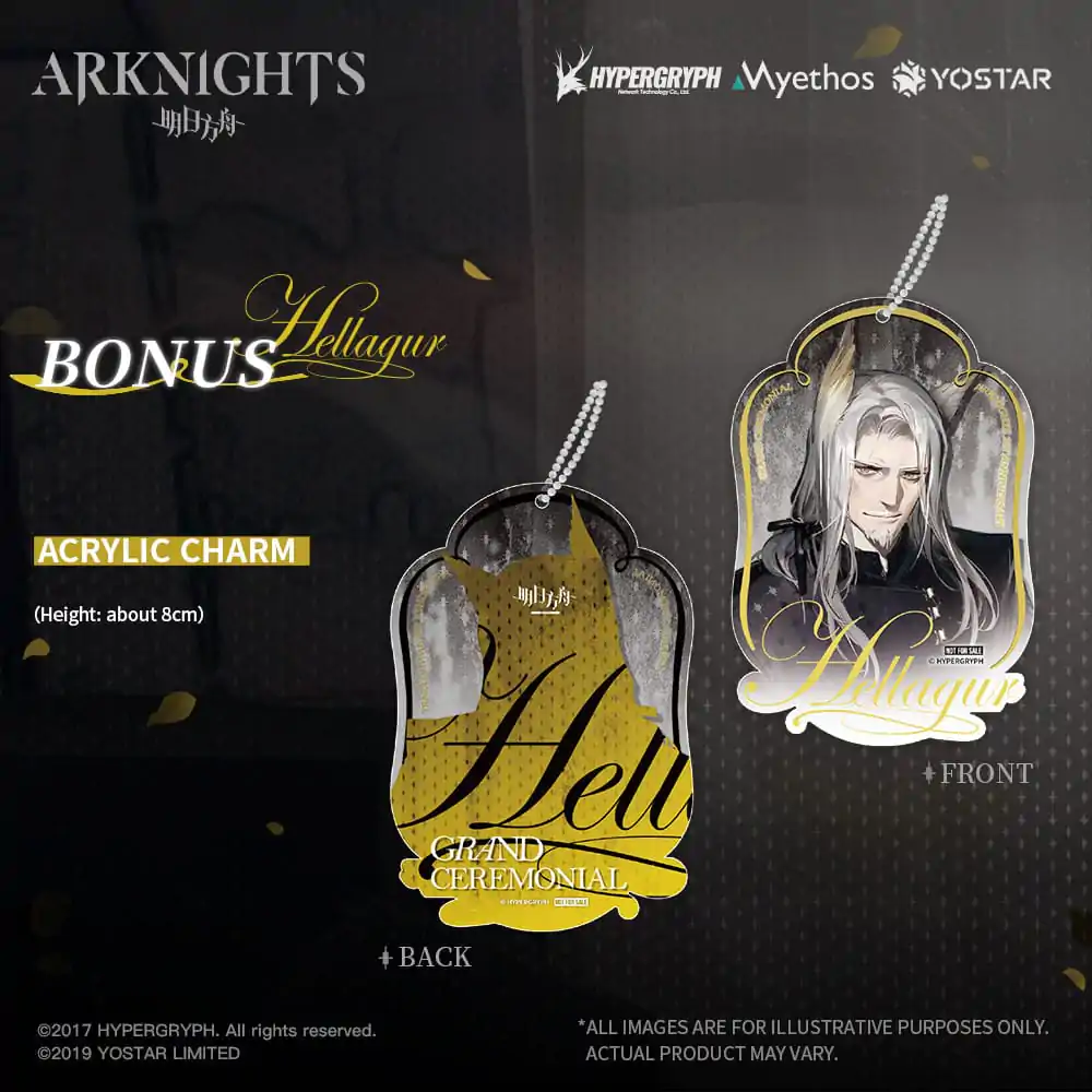 Arknights PVC figúrka 1/7 Hellagur: Formal Dress Ver. 21 cm termékfotó