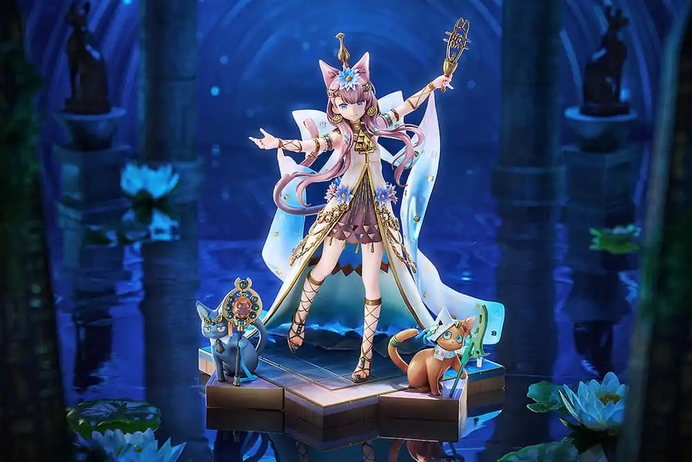 Arknights PVC Socha 1/7 Pepe: Nuit of the Nightsky Ver. 26 cm produktová fotografia