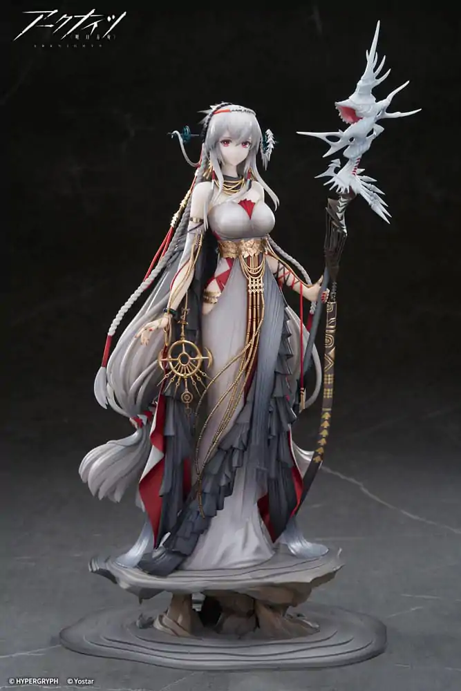 Arknights PVC socha 1/7 Skadi The Corrupting Heart The Pilgrim Ver. 37 cm produktová fotografia