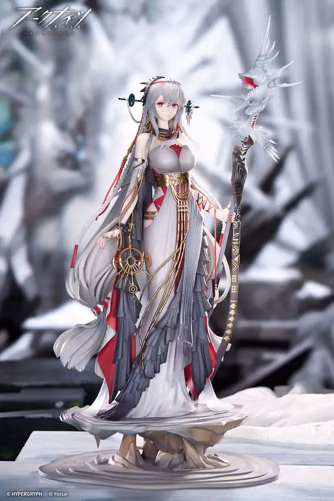 Arknights PVC socha 1/7 Skadi The Corrupting Heart The Pilgrim Ver. 37 cm produktová fotografia