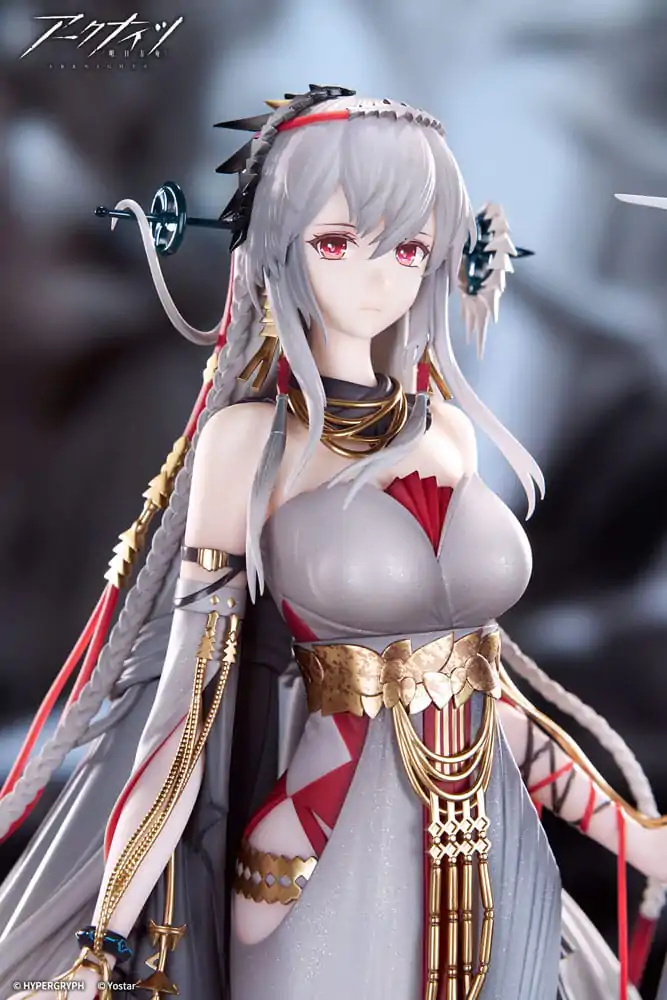 Arknights PVC socha 1/7 Skadi The Corrupting Heart The Pilgrim Ver. 37 cm produktová fotografia