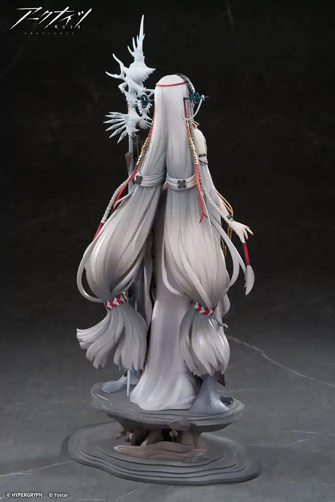 Arknights PVC socha 1/7 Skadi The Corrupting Heart The Pilgrim Ver. 37 cm produktová fotografia