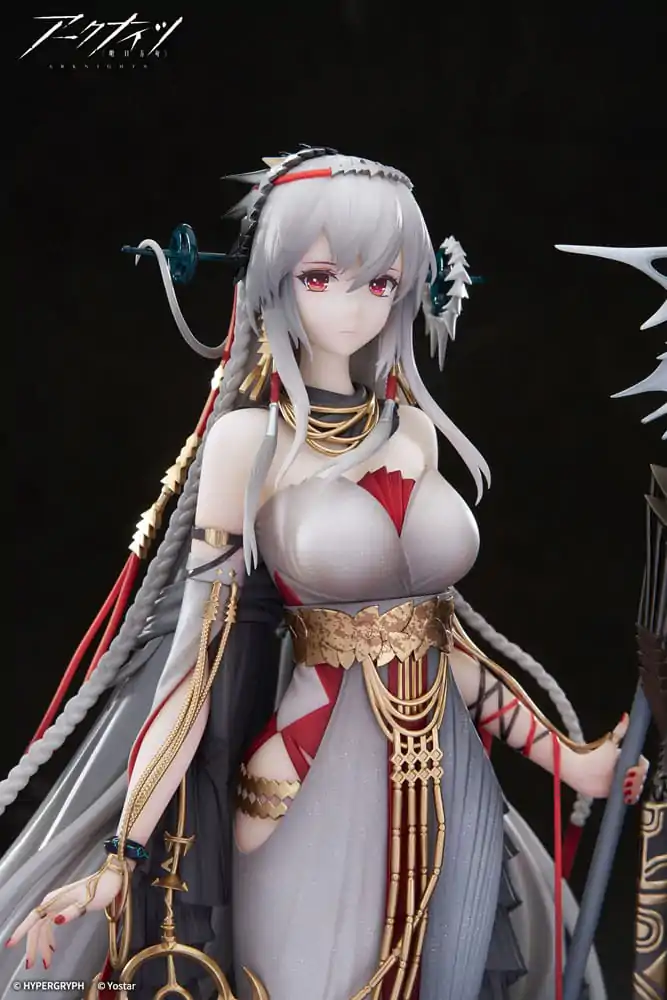 Arknights PVC socha 1/7 Skadi The Corrupting Heart The Pilgrim Ver. 37 cm produktová fotografia