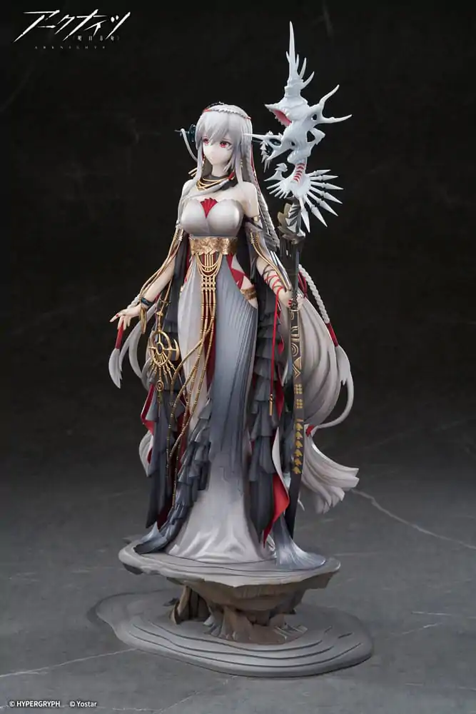 Arknights PVC socha 1/7 Skadi The Corrupting Heart The Pilgrim Ver. 37 cm produktová fotografia