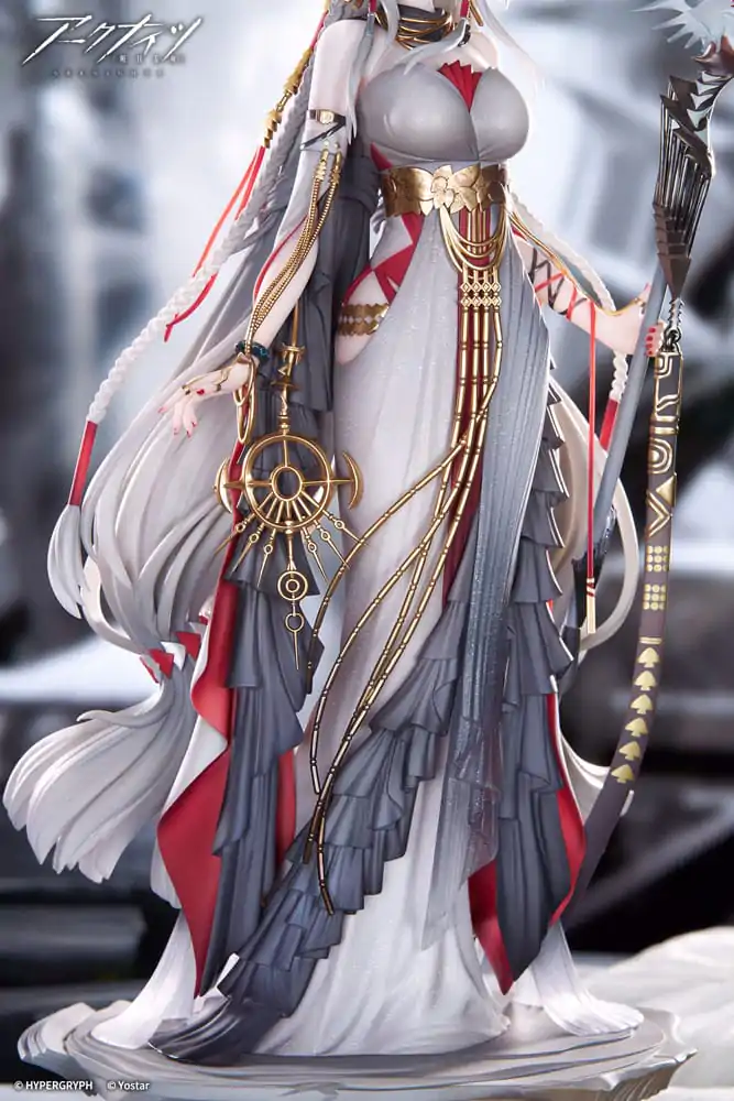 Arknights PVC socha 1/7 Skadi The Corrupting Heart The Pilgrim Ver. 37 cm produktová fotografia