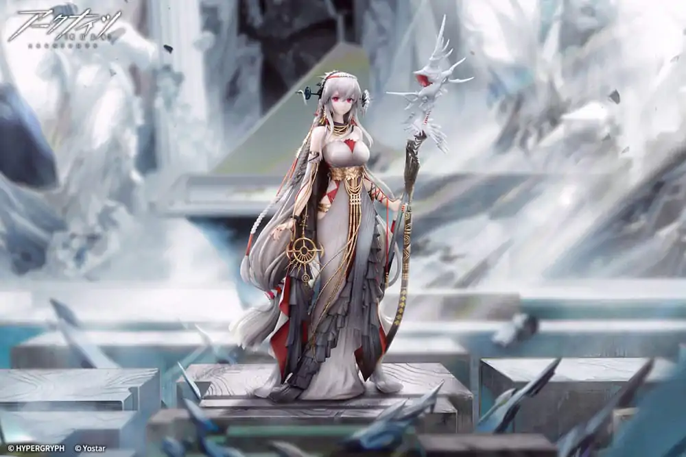 Arknights PVC socha 1/7 Skadi The Corrupting Heart The Pilgrim Ver. 37 cm produktová fotografia