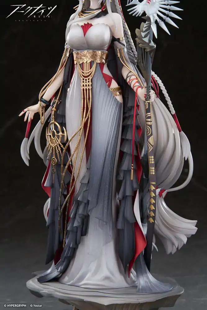 Arknights PVC socha 1/7 Skadi The Corrupting Heart The Pilgrim Ver. 37 cm produktová fotografia