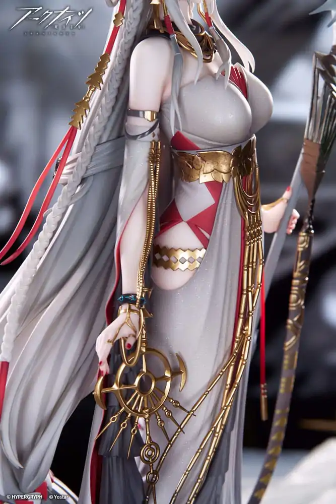 Arknights PVC socha 1/7 Skadi The Corrupting Heart The Pilgrim Ver. 37 cm produktová fotografia