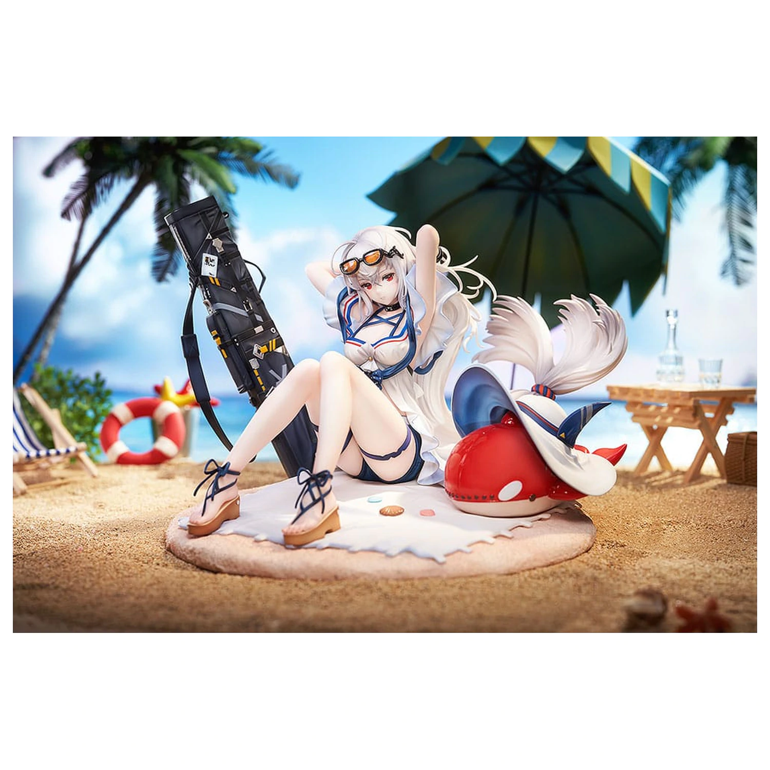 Arknights PVC Socha 1/7 Skadi: Waverider WR04 Ver. 16 cm produktová fotografia