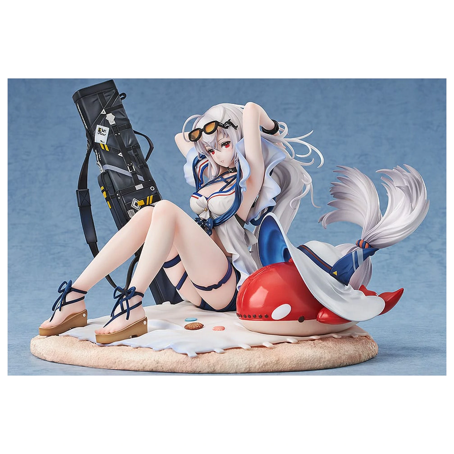 Arknights PVC Socha 1/7 Skadi: Waverider WR04 Ver. 16 cm produktová fotografia