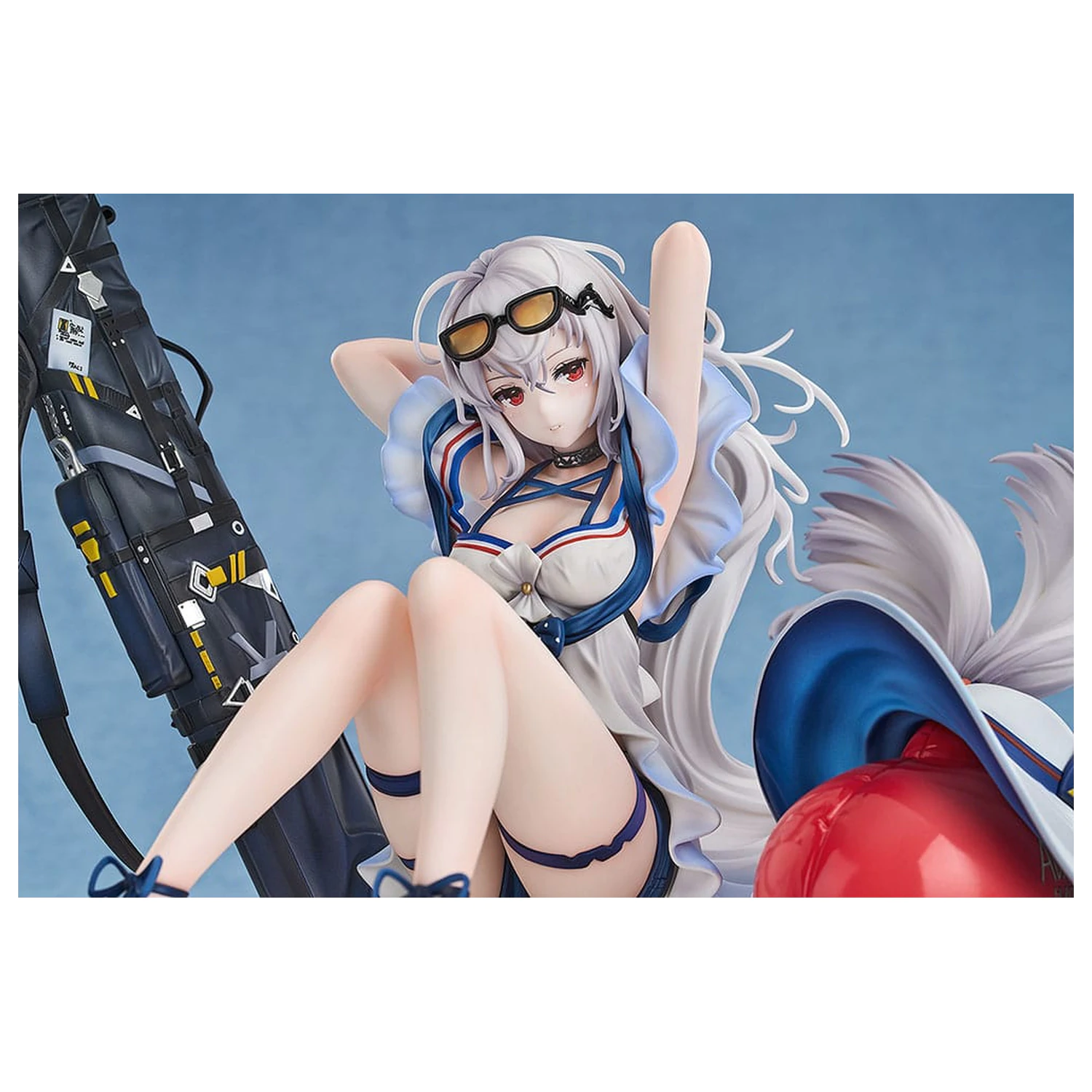 Arknights PVC Socha 1/7 Skadi: Waverider WR04 Ver. 16 cm produktová fotografia