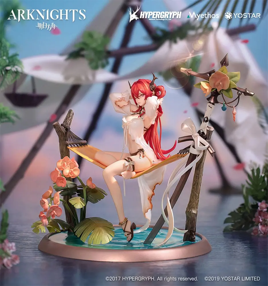 Arknights PVC Socha 1/7 Surtr: Colorful Wonderland CW03 VER. 24 cm produktová fotografia