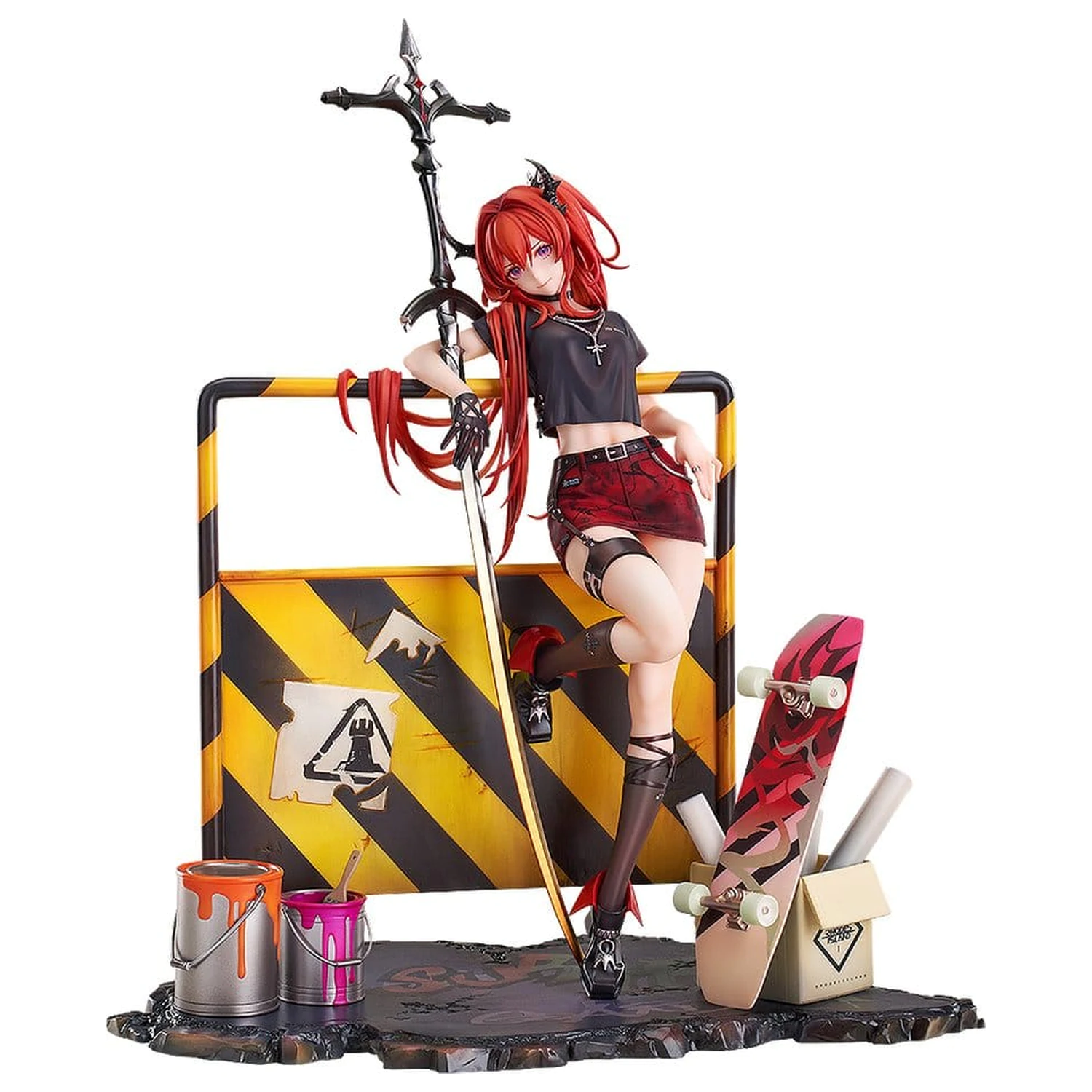 Arknights PVC figúrka 1/7 Surtr: Liberté/Échec VER. 29 cm produktová fotografia