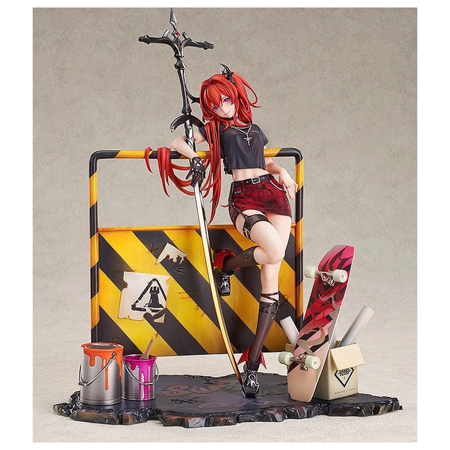 Arknights PVC figúrka 1/7 Surtr: Liberté/Échec VER. 29 cm produktová fotografia