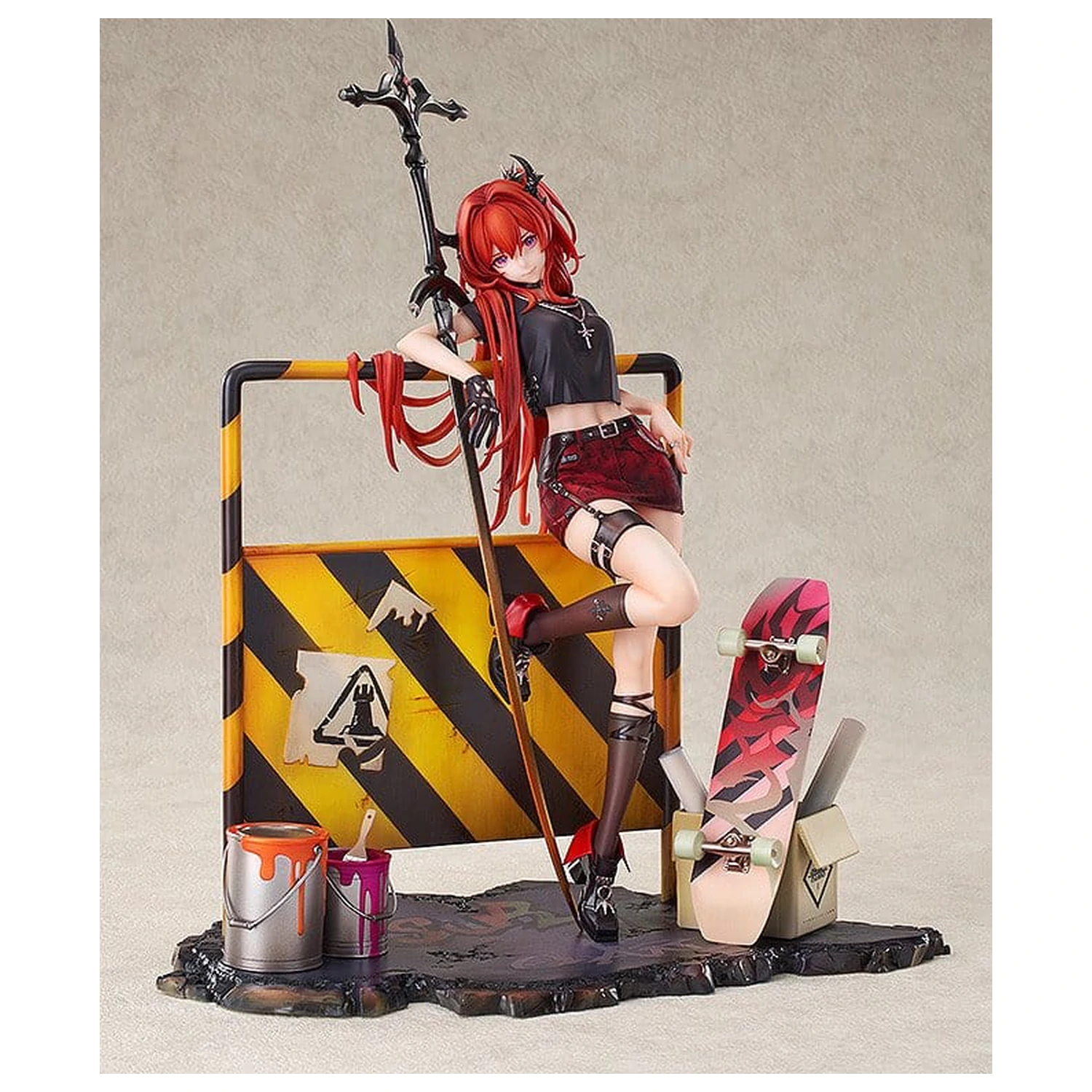 Arknights PVC figúrka 1/7 Surtr: Liberté/Échec VER. 29 cm produktová fotografia