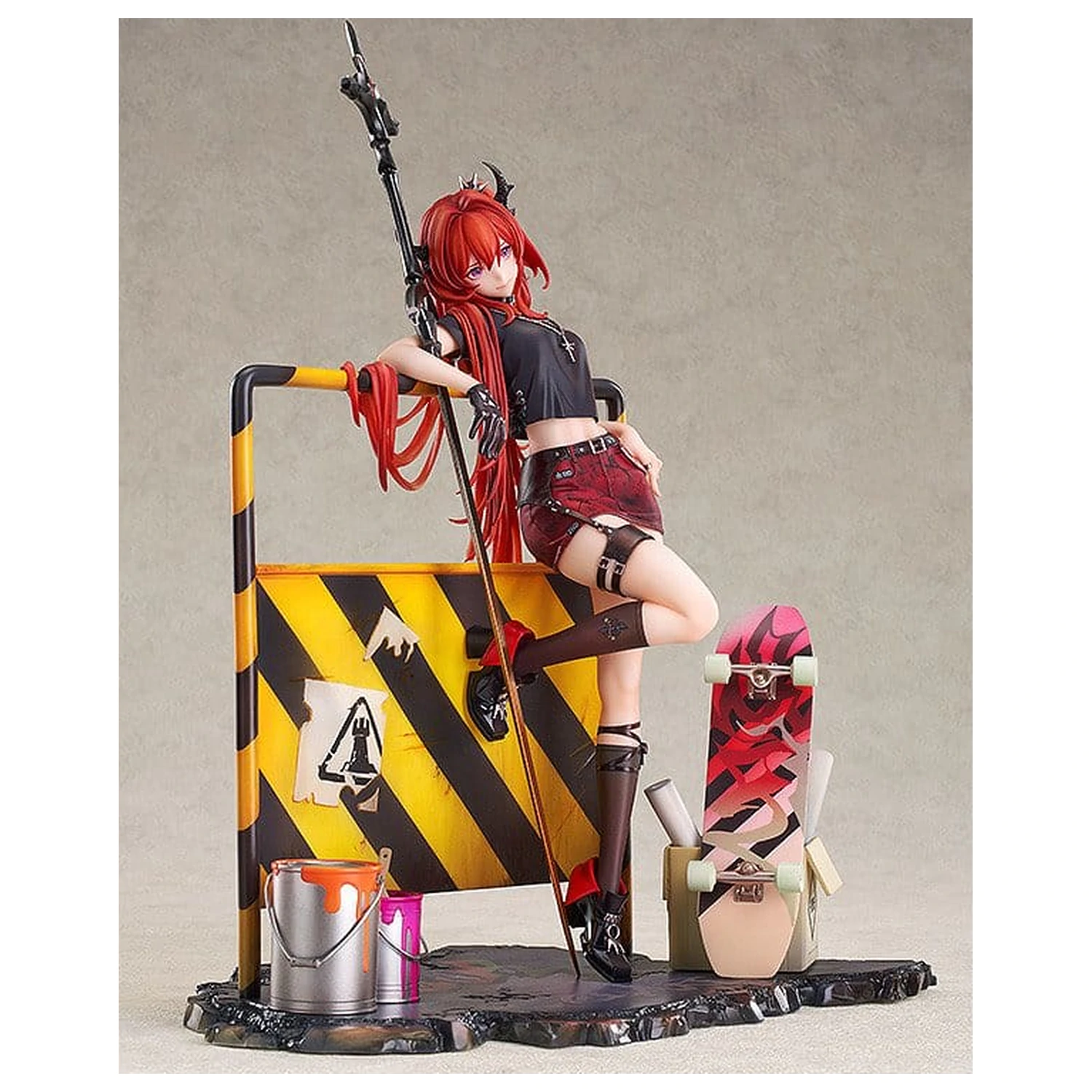 Arknights PVC figúrka 1/7 Surtr: Liberté/Échec VER. 29 cm produktová fotografia
