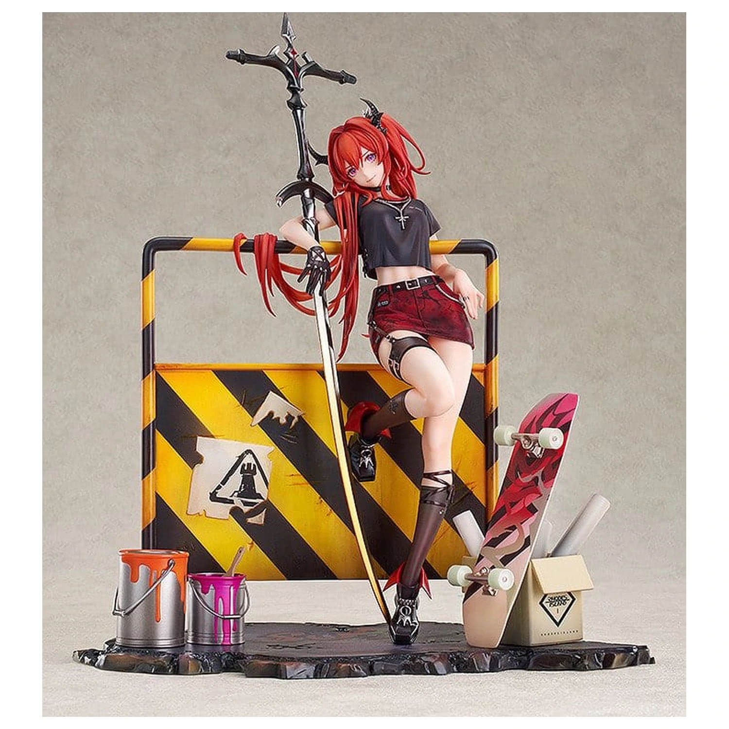 Arknights PVC figúrka 1/7 Surtr: Liberté/Échec VER. 29 cm produktová fotografia